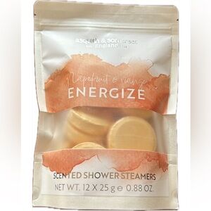 NWT Asquith & Somerset Energize Scented Shower Streamers